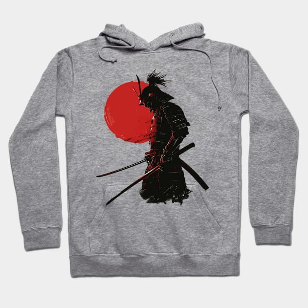 ronin Hoodie by weirdesigns